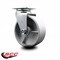 Service Caster 5'' Semi Steel Cast Iron Wheel Swivel Caster with Bronze Bearing SCC-20S520-SSBZ - alternate 3